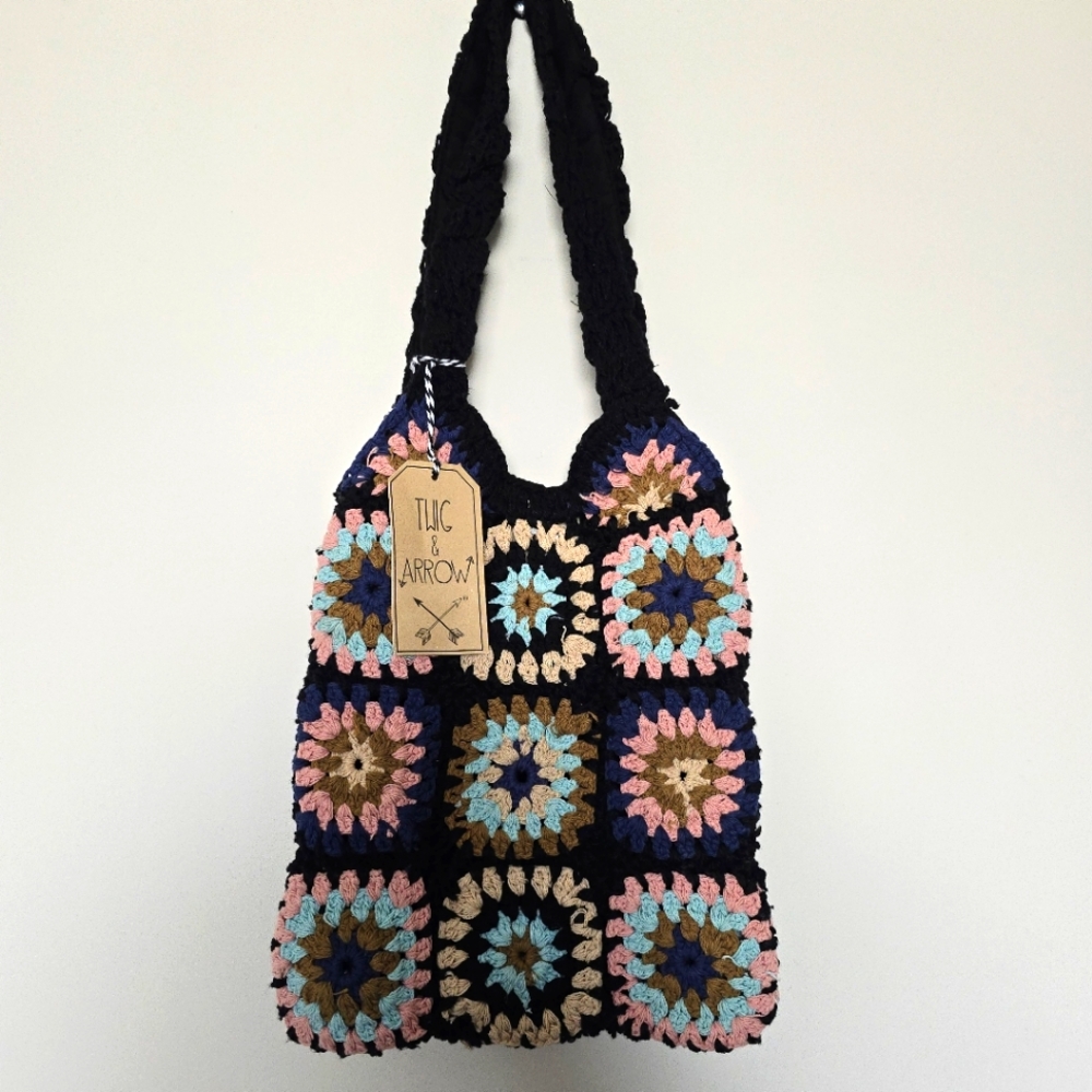 Small Handmade Crochet Bag